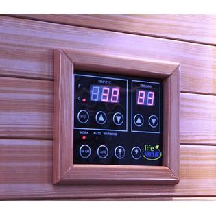 Lifesmart  Infracolor Euro Style 2 Person Sauna w/ Remote Control Full
