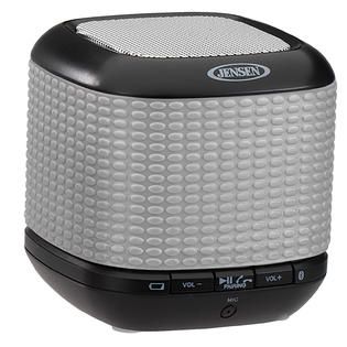 Jensen Portable Bluetooth Wireless Speaker   Silver   TVs