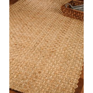 Natural Area Rugs Dresden 100% Natural Jute Hand Woven Area Rug