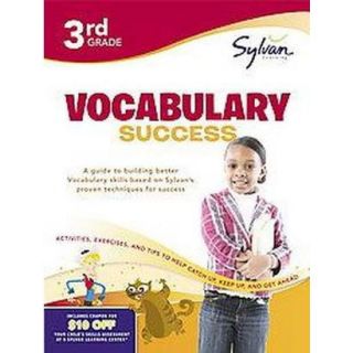 3rd Grade Vocabulary Success (Workbook) (Paperback)