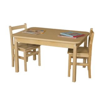 Wood Designs Rectangle High Pressure Laminate Table