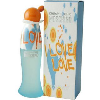 Moschino I Love Love Womens 1.7 ounce Eau de Toilette Spray