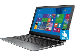 HP Laptop Pavilion 15 ab010nr AMD A10 Series A10 8700P (1.80 GHz) 8 GB Memory 750 GB HDD AMD Radeon R6 Series 15.6" Touchscreen Windows 8.1