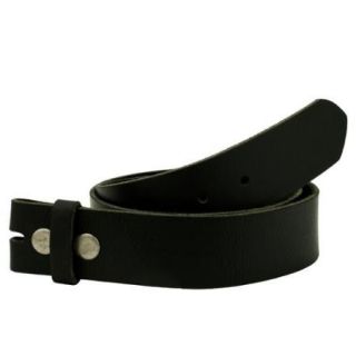 Buckle Rage LARGE 38" 40" Distressed Leather Belt Strap, BLACK