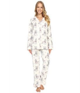 BedHead Long Sleeve Classic PJ Set Hello Kitty Cafe