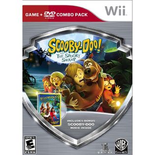 Warner Brothers  Scooby Doo And Spooky Swamp SS Combo Pack WII