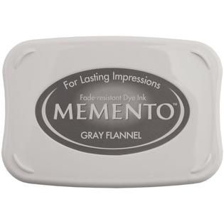 Memento Full Size Dye Inkpad Gray Flannel   Home   Crafts & Hobbies