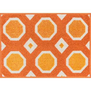 LOLOI INC Terrace Collection Area Rug 18 x 26 Ivory / Grey   Home