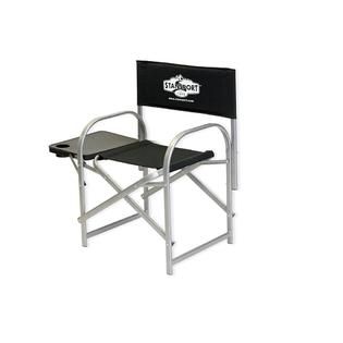 Stansport Directors Chair wSide Table   Fitness & Sports   Outdoor