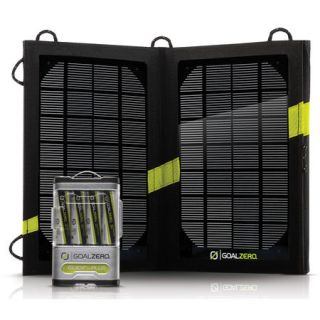 Goal Zero Guide 10 Plus Solar Recharging Kit 785202