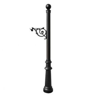 Qualarc Lewiston Post (Fluted Base and Ball Finial)