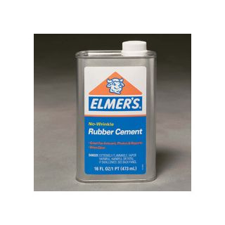 Rubber Cement Can 16oz.