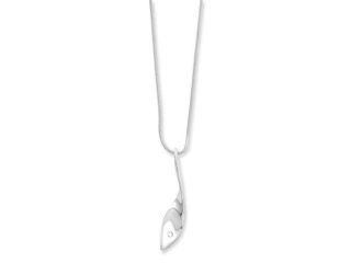 Ss White Ice Diamond Necklace