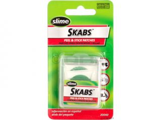 Slime Skabs Glueless Patch Kit: 6 Pack