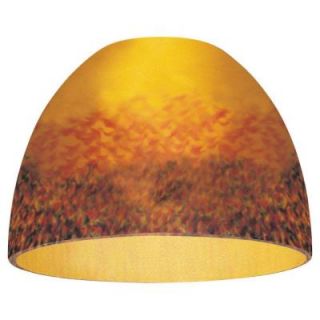 Sea Gull Lighting Ambiance Amber Rhapsody Directional Glass Shade 94363 649