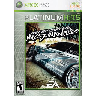 Need for Speed Most Wanted   Platinum Hit (Xbox 360)