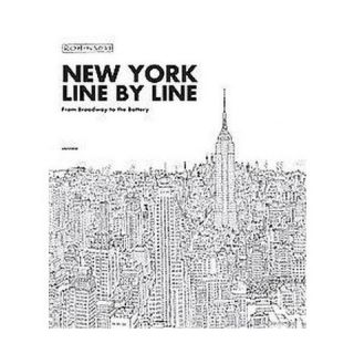 New York Line By Line (Hardcover)