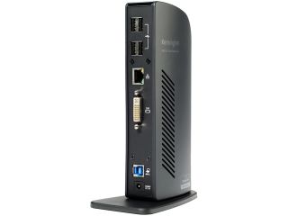 Kensington  USB 3.0 Docking Station with DVI/HDMI/VGA VideoK33970EU