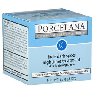 Porcelana Skin Lightening Cream, Fade Dark Spots, Nighttime Treatment