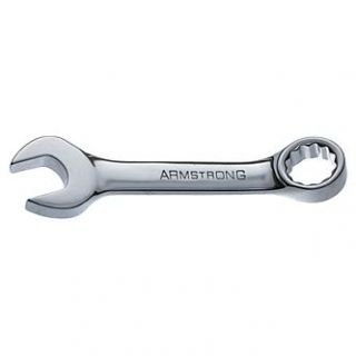 Armstrong 14 mm 12 pt. Full Polish Extra Short Combination Wrench