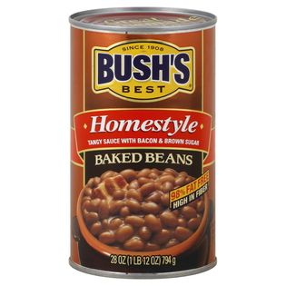 Bushs Best  Baked Beans, Homestyle, 28 oz (1 lb 12 oz) 794 g