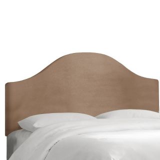 Skyline Custom Upholstered Curved Headboard