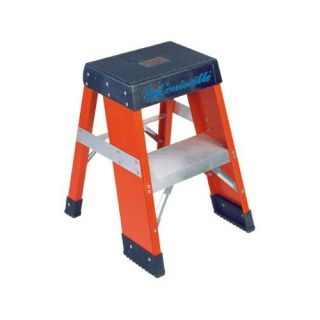Step Fiberglass Step Stool with 300 lb. Load Capacity by Louisville