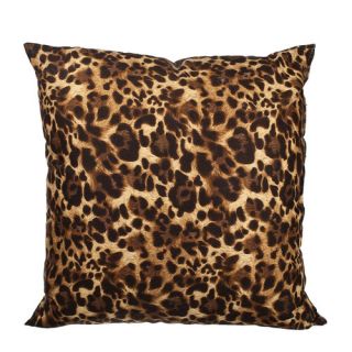Meridian Furniture USA Delano Décor Leopard Cotton Throw Pillow