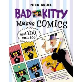 Bad Kitty Makes ComicsAnd You Can Too