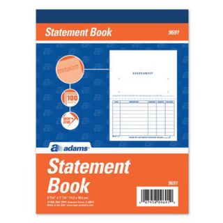 Part Statement Book by Adams Business Forms