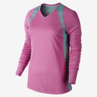 Nike Sporty Long Sleeve Womens Running Shirt