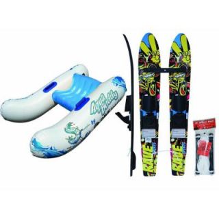 RAVE Sports 6.5 in. Water Ski Starter Package 02402