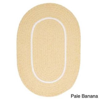 Haven White Border Indoor/ Outdoor Area Rug (8' x 10') Haven Pale Banana 8 x 10 Rug