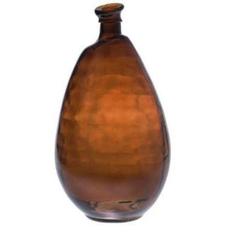 Home Decorators Collection Wide Morph Chocolate Glass Vase DISCONTINUED 0245820880