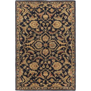 Artistic Weavers Hand tufted Blyth Floral Wool Rug (76 x 96)
