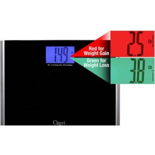 Ozeri 440 lbs Precision Pro II Bath Scale with Weight Change Detection