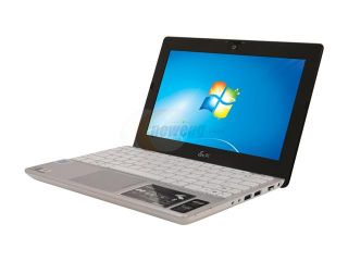 Refurbished ASUS Eee PC 1018P PU27 WT White Intel Atom N550(1.50 GHz) 10.1" WSVGA 1GB Memory 250GB HDD Netbook