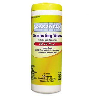 Lemon Disinfecting Wipes