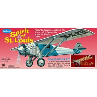 Guillows Guillows Spirit of St. Louis Model Kit   Toys & Games