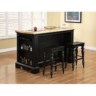 Powell Pennfield Kitchen Island&Stool   Home   Furniture   Dining