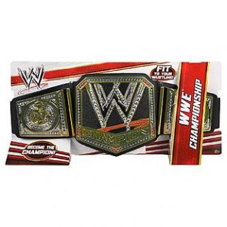 WWE Championship Belt   Toys & Games   Action Figures & Accessories