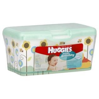 Huggies Huggies® One & Done® Refreshing Baby Wipes, Pop Up Tub