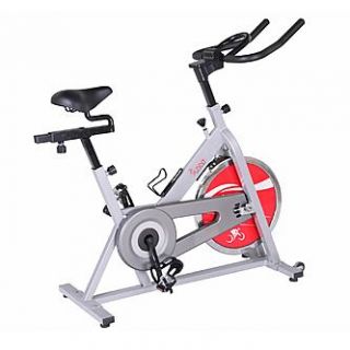 Sunny Health & Fitness SF B1001S Indoor Cycling Bike Silver   Fitness