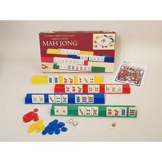 John N. Hansen Co. Mah Jongg   Plastic Game Set   Toys & Games