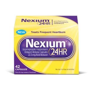 Pfizer Nexium 24HR Acid Reducer Capsules, 42 Count