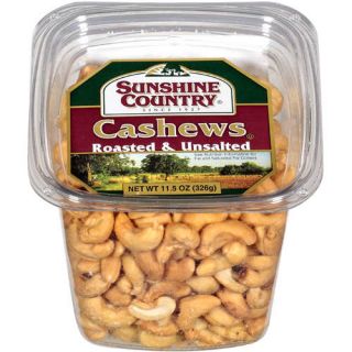 CASHEWS, VEGETABLE OIL (PEANUT, COTTONSEED, SOYBEAN AND/OR SUNFLOWER SEED). ALLERGEN INFORMATION MAY CONTAIN PEANUTS AND/OR OTHER TREE NUTS