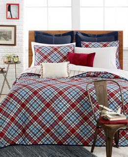 Tommy Hilfiger Edgartown Plaid Quilt Collection   Quilts