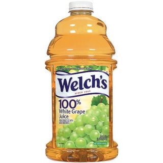 100% Welch's White Grape Juice
