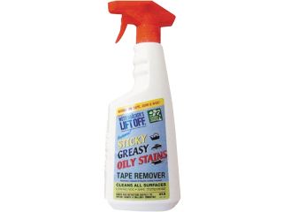 Motsenbocker's Lift Off 40701 No. 2 Adhesive/Grease Stain Remover, 22 oz. Trigger Spray