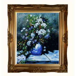 Renoir Grande Vase Di Fiori Canvas Art by Tori Home